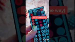 Then press the adjustment button. How To Make Your Led Lights Pink Peach Youtube
