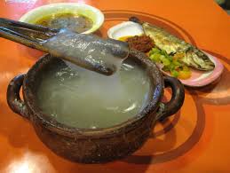 Bersanding dengan papeda, ikan kuah kuning ini tampil begitu gilang. File Papeda Kuah Kuning Ikan Tude Bakar 2 Jpg Wikimedia Commons