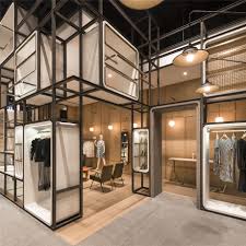 Chuang X Yi The Modular Lilong Picture Gallery Interieurs De Magasins Design Commercial Architecture Commerciale