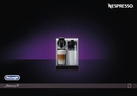 Espresso maker, espresso machine, capsule coffee machine. Bedienungsanleitung Delonghi Lattissima Pro En 750 Mb Nespresso Seite 1 Von 112 Deutsch Englisch Hollandisch Franzosisch Italienisch Portugiesisch Spanisch Polnisch