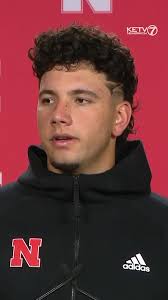 Husker quarterback talks about his...