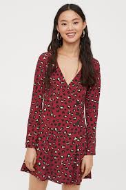 Pdp Red Leopard Print Dress Leopard Print Dress Dresses
