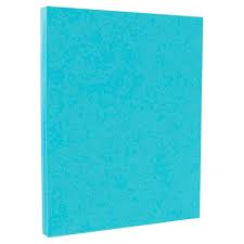 Jam Paper Brite Hue 65lb Cardstock 8 5 X 11 50pk Sea Blue Jam Paper Card Stock Greeting Card Craft
