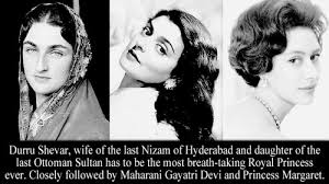 Durru Shevar, wife of the last Nizam of ...