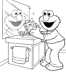 The spread the word about handwashing and not the germ coloring book was created as an educational tool to help young children understand the importance of washing their hands after certain activities. Washing Hands Coloring Pages Best Coloring Pages For Kids Coloring Home