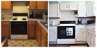 For a super clean and refreshed finish, you can laminate your kitchen counters. You Won T Believe That This Kitchen Renovation Only Costs 100