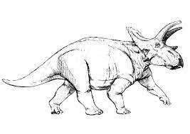 Coloriage Dinosaure Dessin Triceratops A Imprimer In 2021 Moose Art Animals Coloring Pages
