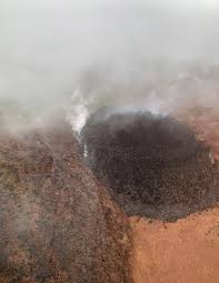 La soufriere is the only active volcano on st. Lava Dome Continues To Grow At Soufriere Volcano St Vincent And The Grenadines