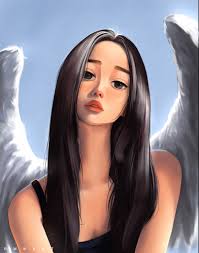 Hello! This is my one of my most favorite pieces I've done so far, and I  wanted to share it! I used a regular PC mouse and GIMP! I have another one