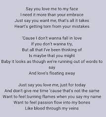 Jessie Ware - Say You Love Me. | Letras, Amor, Musica