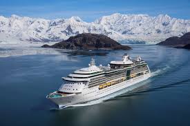 Royalcaribbean Radiance Of The Seas In Ketchikan Alaska Please Contact Me And Book Your Next Royalcaribbean Rccl Cruise Vacation With Images Alaska Cruise