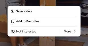 You can also see your favorited hashtags, songs and video effects as well. How To Favorite Something On Tiktok Get Savvy With Social