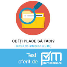 Test de personalitate si satisfactia muncii citeste atent fiecare situatie. Testul Sds Testul De Interese Www Pemeserie Ro Edmun Do