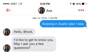 30+ copy paste icebreakers (for tinder, bumble, pof, and any other app) an opener that makes sensitive readers throw up in disgust; The Perfect Formula For Flirting Compliments Of Ava Tinder Bot