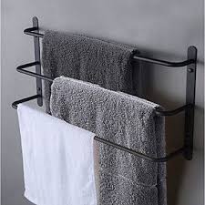 Tilbehorssaet Til Badevaerelset Handklaedestang Badevaerelseshylde Flerlags Nyt Design Sej Moderne Antik Rustfrit Stal 1pc Badevaerelse Hotel Bad 3 Han En 2020 Porte Serviettes De Bain Etagere
