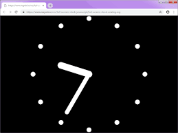 Scroll down to find free online time games to help with all aspects of learning to tell the time. Full Screen Clock Javascript