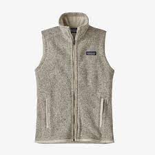 When you visit our website, we store cookies on your browser to collect information. Patagonia Women S Better Sweater Fleece Vest