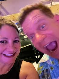 Bruce Springsteen with Steven Olson, Kurt Izydorek, Teresa Izydorek. Amzing  show!