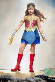 Ultimate Wonder Woman Costume For Girls Aniversario Mulher Maravilha Mulher Maravilha Fantasia Fantasias Infantis