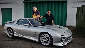 Гаражная команда / garage squad +2 7 60. The Cars Of Wheeler Dealers Series 1 13 Wheeler Dealers Mazda Rx7 Wheeler