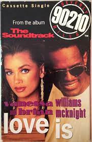 Vanessa Williams And Brian Mcknight Love Is 1991 Cassette Discogs