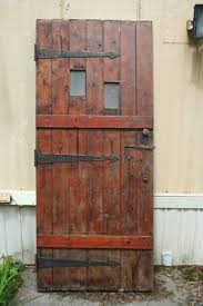 Antique Handmade Door Vt Craigslist Cabin Style Building A House Windows And Doors