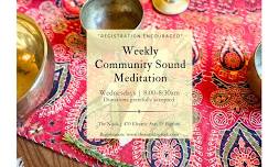 Weekly Community Sound Meditation