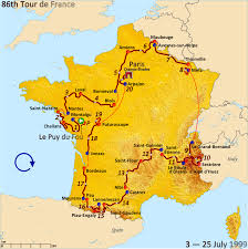 3e étape du tour de france 2019 (fr); 1999 Tour De France Wikipedia
