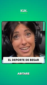 💋 EL DEPORTE DE BESAR, ➡ Según la filematología (rama de la ciencia que  estudia los besos), besar es un deporte y tiene muchos beneficios. La  Licenciada Ludmila Forni nos explicó en #KLN los ...