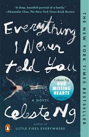 Amazon Com Everything I Never Told You 0884863244159 Ng Celeste Books