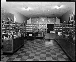 Lexington Liquor Store 1940 Historical Photos History Photo