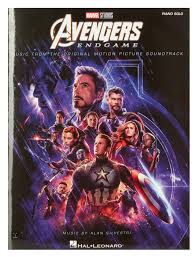Endgame has one of the biggest casts to ever appear in a comic book movie, and here's filming avengers: Ms Avengers Endgame Klaviernoten
