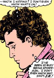 Spider-man proposes in 1987 comic