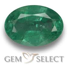 0 86 Ct Blue Green Emerald In 2020 Green Gems Gemstone Colors Emerald Gemstone