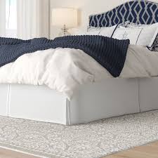 Hotel queen size bed skirt white bed shirts without surface elastic band single queen king easy on/easy off bed skirt. Alwyn Home Chavez 17 Bed Skirt Reviews Wayfair