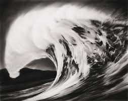 Image result for robert longo waves