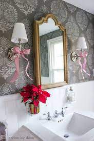 Our 2015 Christmas Home Tour Driven By Decor Simple Holiday Decor Christmas Bathroom Sets Decor