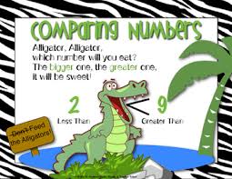 Math Menu 3 Ns 2 Ordering And Comparing Numbers To 10 000