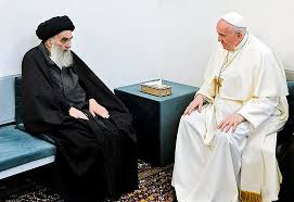 Inscreva suas intenções de oração nos comentários. Historic Meeting Between Pope And Iraqi Shiite Leader In Favour Of Religious Brotherhood And Against Radicalism Atalayar Las Claves Del Mundo En Tus Manos