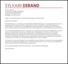 Exemple De Lettre De Motivation Plongeur En Restauration Modele De Lettres De Motivation