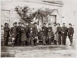 General Alfred H. Terry and Staff of Fifteen. Recognized- …