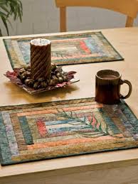 Fuente E Patterns Place Mats Quilted Quilted Table Runners Placemats