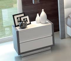 Tuscany Modern Nightstands Contemporary Nightstands