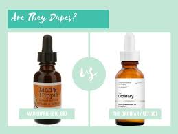 The Ordinary Multi Peptide Serum For Hair Density отзывы Are They Dupes The Ordinary Granactive Retinoid 2 In Squalane Vs Mad Hippie Vitamin A Serum Du Mad Hippie The Ordinary Granactive Retinoid Vitamin A Serum