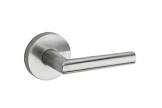 Milan Round Passage Door Handle (Sati Chrome) 9SPSL1010-015 Weiser