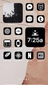 100 Customize Home Screen Ios 14 Update App Icon Photo Cover Black And White Pack Favicon Cover Photos Video Video Ios Icon App Icon Design Ios Design