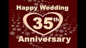 35th anniversary celebration slide show of par, pennsylvania's service network for autism and intellectual disabilities (2005). Happy 35th Wedding Anniversary Youtube
