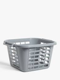 Find great deals on ebay for laundry basket black. Laundry Baskets Bins Hampers John Lewis Partners