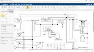 Has anybody knowledge of a wiring diagram software that enables to do the electrical, not the pcb drawing, like drawing transformers, fuses, switches, relays, valves; Circuit Diagram Maker Free Download Online App
