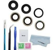 Amazon.com: YUYOND 3pcs OEM Original Back Rear Camera Glass Lens  Replacement for iPhone 12 Pro Max 6.7 Inch Adhesive Preinstalled with  Installation ...